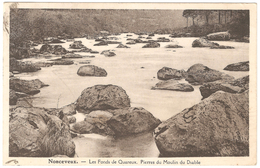 Nonceveux - Les Fonds De Quareux - Pierres Du Moulin Du Diable - Col. H. Pirotte, Hôtel De La Chaudière, Nonceveux-Rem. - Aywaille