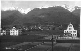 BUCHS → Vor Bald 90 Jahren Ein Kleines Dorf Anno 1929  ►mit Interessantem Hotel-Stempel◄ - Buchs