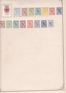 Finlande - Collection Vendue Page Par Page - Timbres Oblitérés / Neufs *(avec Charnière) -Qualité B/TB - Ongebruikt