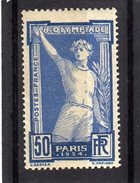 Timbre France Neuf Sans Charniere N° 186 - Andere & Zonder Classificatie