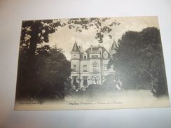 5auw - CPA - MESLAY - Château De La Touche - [53] - Mayenne - - Meslay Du Maine