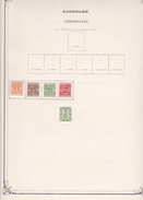 Danemark - Collection Vendue Page Par Page - Timbres Oblitérés / Neufs *(avec Charnière) -Qualité B/TB - Fiscale Zegels