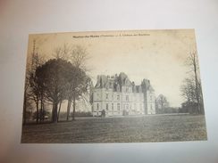 5avb - CPA N°3 - MESLAY Du Maine - Château Des Rochères - [53] - Mayenne - - Meslay Du Maine