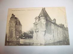 5avi - CPA - MESLAY DU MAINE Château Et Douves Des Arcis - [53] - Mayenne - - Meslay Du Maine