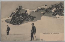 Claridenstock Mit Teufelstock - Bergsteiger - Photo: E. Köberle No. 10893 - Autres & Non Classés