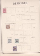 Bermudes - Collection Vendue Page Par Page - Timbres Oblitérés / Neufs *(avec Charnière) -Qualité B/TB - Bermudes