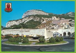 Delcampe - GIBRALTAR - View Of Waterport Casemates Toyota Starlet - Gibraltar