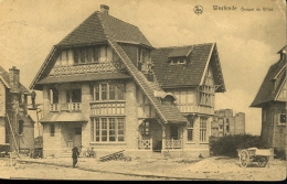 Delcampe - Westende Groupe De Villas / Editeur F. Peeters - Westende