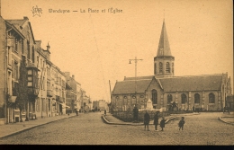 Delcampe - Wenduyne - La Place Et L'Eglise / STAR 1557 De Graeve Gand - Wenduine