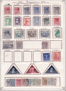 Pays Bas - Collection Vendue Page Par Page - Timbres Oblitérés / Neufs *(avec Charnière) -Qualité B/TB - Unclassified