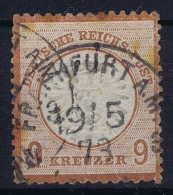 Deutsche Reich:  Mi Nr 27  1872  Gestempelt/used/obl  Signed/ Signé/signiert RVM  Has Some Spots - Oblitérés