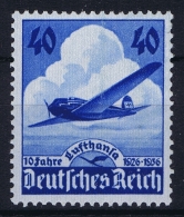 Deutsche Reich:  Mi Nr 603 MNH/**/postfrisch/neuf Sans Charniere 1936 - Nuevos