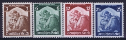 Deutsche Reich:  Mi Nr 565 - 568 MNH/**/postfrisch/neuf Sans Charniere 1935 Saarabstimmung - Unused Stamps