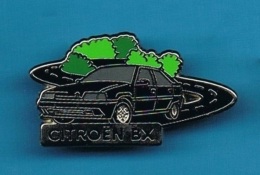 1 PIN'S  //   ** CITROËN ** BX ** . (Decat Paris) - Citroën