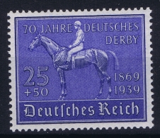 Deutsche Reich:  Mi Nr 698 MNH/**/postfrisch/neuf Sans Charniere  1939 - Ongebruikt