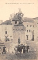 48 - LOZERE / Chateauneuf De Randon - Beau Cliché Animé - Chateauneuf De Randon