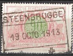 _7S-974: STEENBRUGGE / 19 OCTO 19 13 / +__+ - 1895-1913