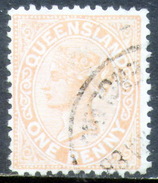 QUEENSLAND	-	Yv. 51 C	-			QUE-6805 - Oblitérés