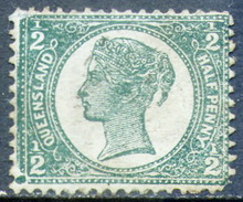 QUEENSLAND	-	Yv. 63	-			QUE-6808 - Used Stamps