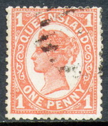 QUEENSLAND	-	Yv. 78	-			QUE-6809 - Used Stamps