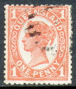 QUEENSLAND	-	Yv. 78	-			QUE-6809 - Gebraucht