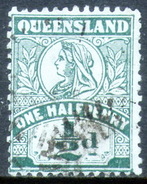 QUEENSLAND	-	Yv. 88	-			QUE-6810 - Usati