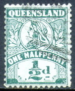 QUEENSLAND	-	Yv. 93	-			QUE-6811 - Gebruikt