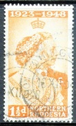 RODESIA DEL NORTE	-	Yv. 40	-			RHN-6816 - Rhodésie Du Nord (...-1963)