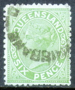 QUEENSLAND	-	Yv. 55	-			QUE-6807 - Gebraucht