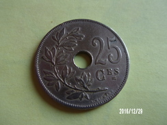 KM 62 - 25 Centimes - 1909 - 25 Centimes