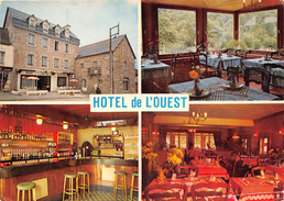 ¤¤  -  SAINT-NICOLAS-du-PELEM  -  Hôtel De L'Ouest  -  Multivues  -  ¤¤ - Saint-Nicolas-du-Pélem