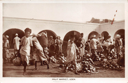 ¤¤  -  YEMEN   -  ADEN  -  Marché Aux Fruits      -  ¤¤ - Yémen