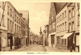 Enghien. Rue D'Hoves. - Enghien - Edingen