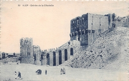 ¤¤  -  30   -  SYRIE  -  ALEP  -  Entrée De La Citadelle  -  ¤¤ - Syrien