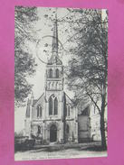 DANGE SAINT ROMAIN     / ARDT   CHATELLERAULT   1910  L EGLISE     EDIT   CIRC  OUI - Dange Saint Romain