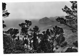 ERICE PANORAMA E MONTE COFANO VIAGGIATA FG - Trapani