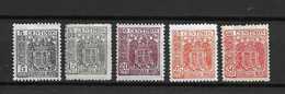 LOTE 1891 C  ///  ESPAÑA  FISCALES -  ESPECIAL MOVIL  *MH  Y ** MNH - Revenue Stamps