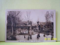 MAUZE (DEUX-SEVRES) LES PONTS. UN COIN SUR LE MIGNON.   100_3916CL - Mauze Sur Le Mignon