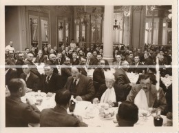 Ancien Menu + Photo Banquet Médecine Anjou à Gennes Sur Loire 1937 (49 - Maine Et Loire) - Menus