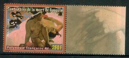Art, Peinture, Impressionnisme - POLYNESIE FRANCAISE - Paul Gauguin - N° 696 **  - 2003 - Neufs
