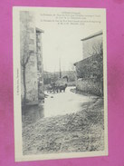 LUSSAC LES CHATEAUX    / ARDT  MONTMORILLON   1910   RUISSEAU DU GUET DU PORT    EDIT   CIRC  OUI - Lussac Les Chateaux