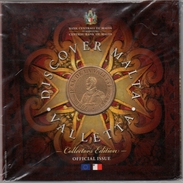 MALTA DISCOVER VALLETTA - MEDAGLIA JEAN DE LA VALETTE BLISTER UFFICIALE COLLECTOR'S EDITION - Vatican