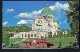 CANADA -QUEBEC - L'ORATOIRE SAINT-JOSEPH DU MONT-ROYAL-  Voyagée 1983-  Recto Verso- Paypal Free - Chicoutimi