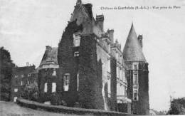 CPA - COURTALAIN (28) - Aspect Du Château En 1924 - Courtalain