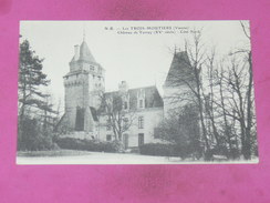 LES TROIS MOUTIERS     / ARDT  MONTMORILLON   1910   LE CHATEAU DE  TERNAY  DU XV   EDIT   CIRC  OUI - Les Trois Moutiers