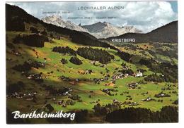 Österreich - Bartholomäberg Im Montafon - Lechtaler Alpen - Vorarlberg - Lech