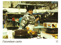 L'AVENTURE CARTO - MME DESMOULINS VEND DES USTENSILES DE CUISINE - HORS SERIE 1991 - Venters