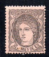 Sello Nº 103  España - Used Stamps