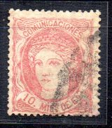 Sello Nº 105  España - Used Stamps