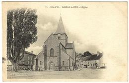 Aignay Le Duc - L'église - Cote D'Or - Aignay Le Duc